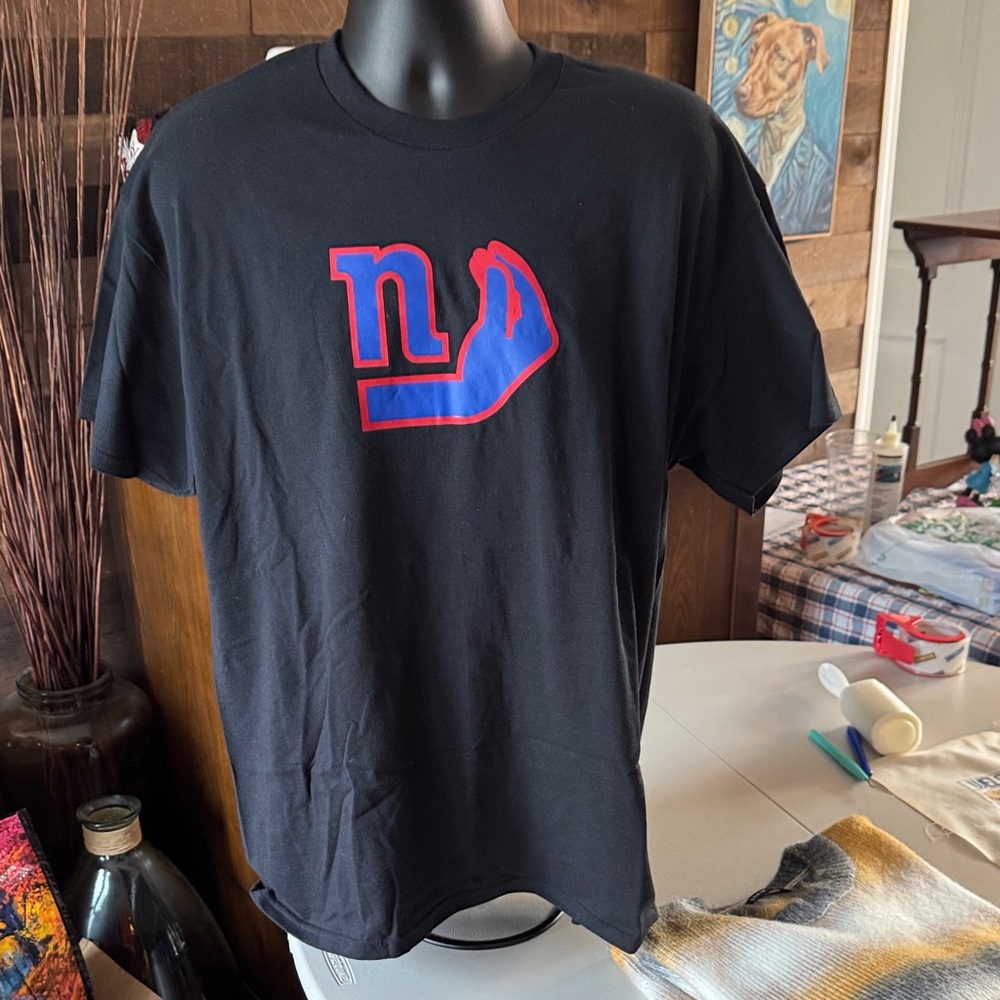 Black Graphic T-Shirt